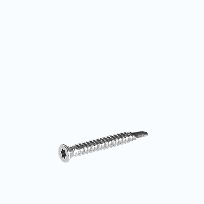 10g - 40mm 316SS Timber to Aluminium Screws