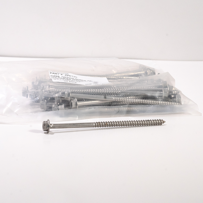 125mm Tek Screw 316 14G Stainless Steel