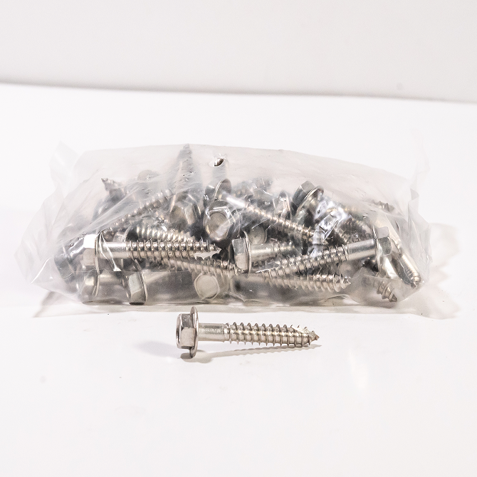 44mm Tek Screw 316 14G Galvanized Steel
