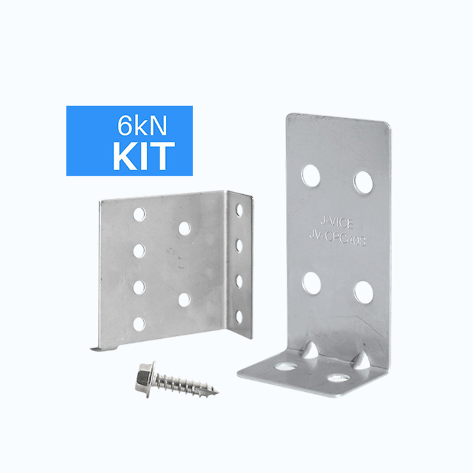 6kN Pile to Bearer Connection Kit