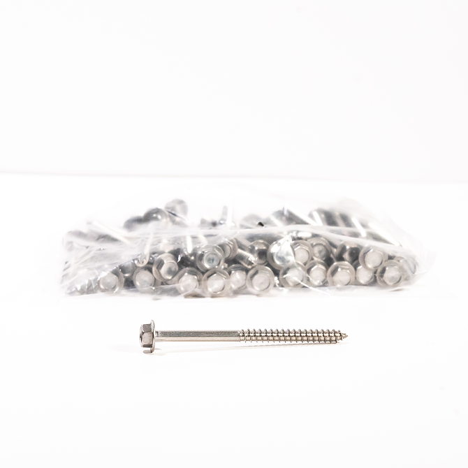 88mm Tek Screw 316 14G Stainless Steel