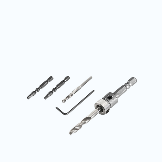 Counter Sunk Drill Bit Kit For 80mm Deck Screws