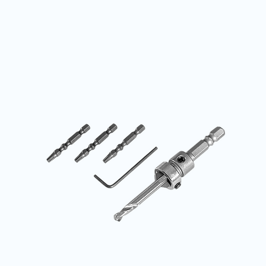Counter Sunk Drill Bit Kit for 65mm Deck Screws