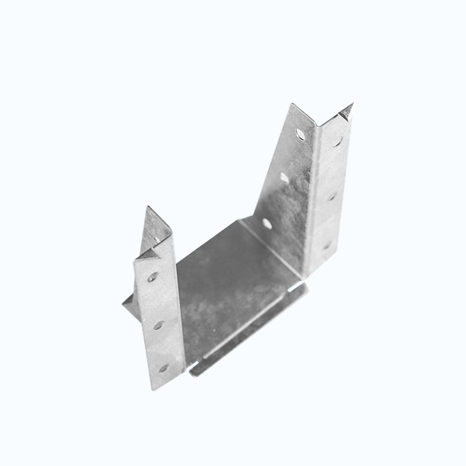 190mm Galvanized Double Joist Hanger
