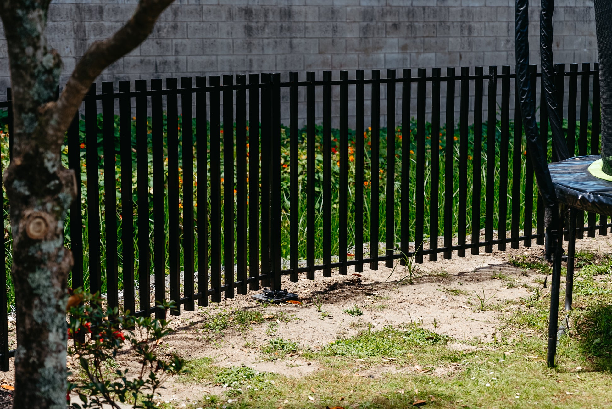 stop digging with J Vice Ground screws less concrete faster pool fencing