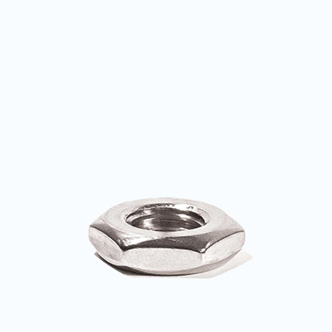 M10 316SS Half Nut