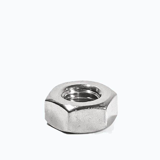 M12 Galvanized Nuts