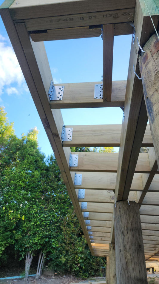 JV100 Auckland Joist connection bracket alternative for NZS3604 New Zealand
