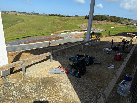 Auckland Ground Screws - stop digging use J Vice Ground screws