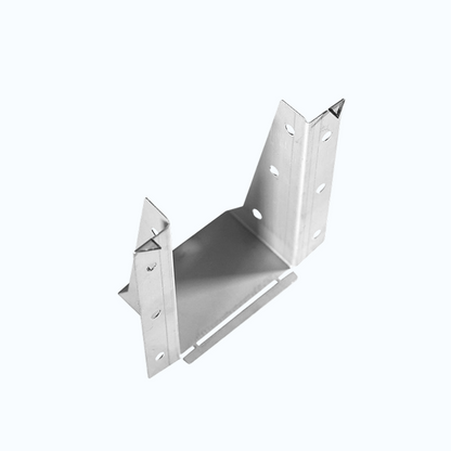 190mm 316SS Double Joist Hanger