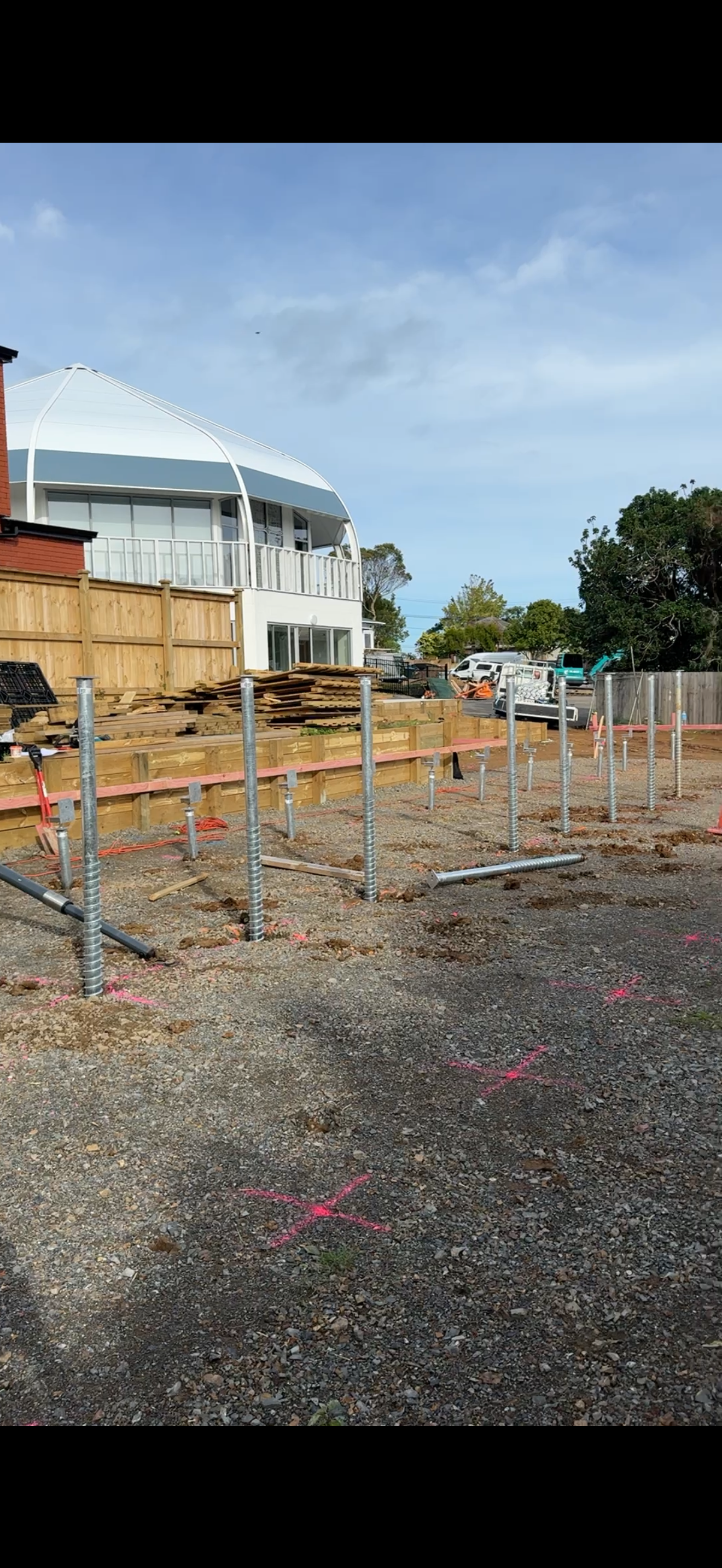 Ground screw drill Hire available in Auckland or at an Anzor branch around New Zealand