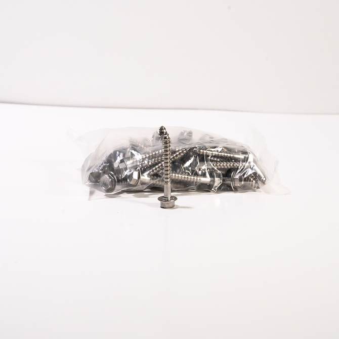 25mm Tek Screw 316 14G Stainless Steel