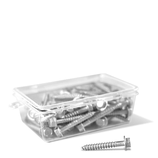 35mm Galvanized Tek Screw - Hex head - Auckland, Takapuna, North shore j vice hardware