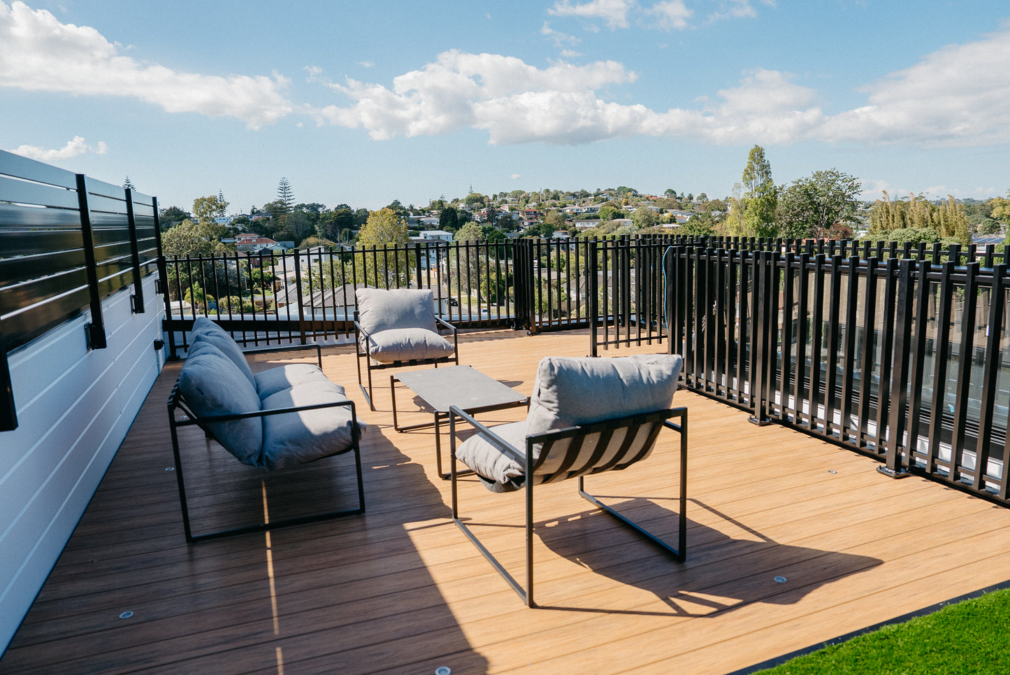 Anchorjak Deck Pedestals Auckland timber, tiles adjustable decking pedestals