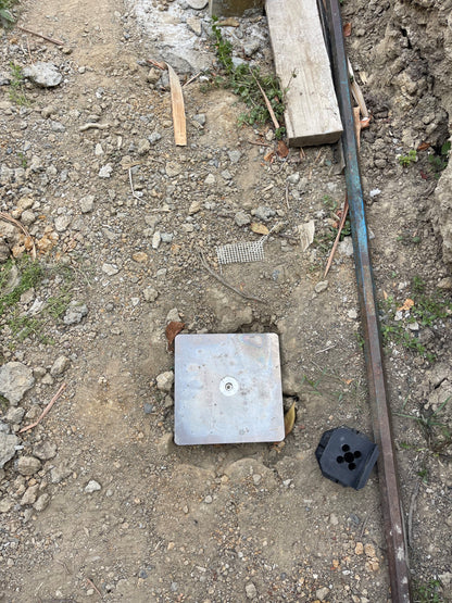 Ground screws Auckland Screw piles New Zealand easy to install