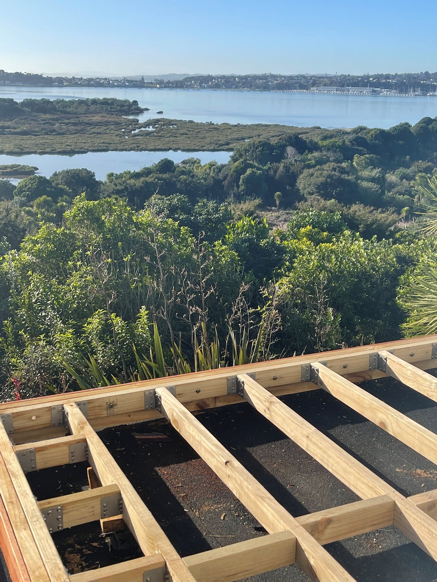 JV88 Brackets with Anchorjak Pedestal Timber Deck Auckland Queenstown Wanaka