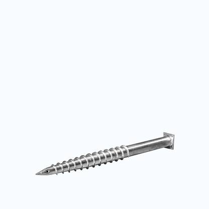 1000mm Screw pile Stop digging and use ground screws