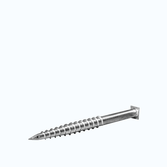 1000mm Screw pile Stop digging and use ground screws