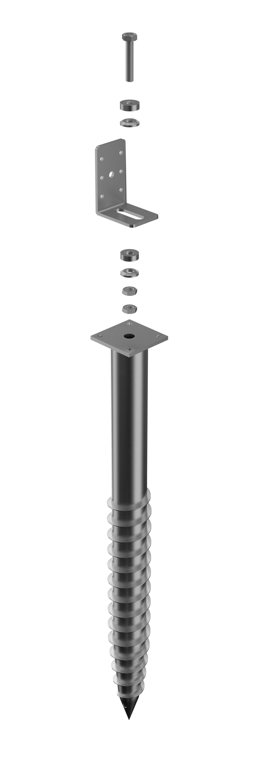 L Bracket – Ground Screw Adapter
