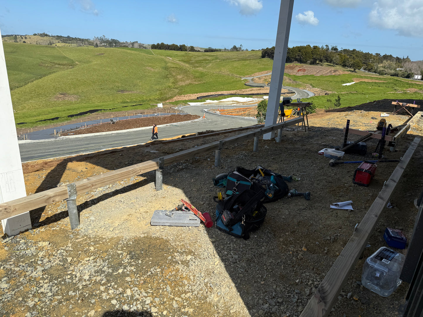 ground screw installation Auckland