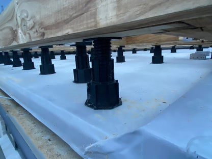 Anchorjak Adjustable Pedestal Cost effective pedestal range Auckland Takapuna Queenstown Jvice